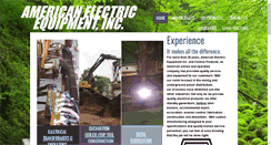 Desktop Screenshot of americanelectricequipment.com